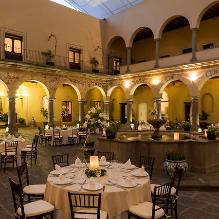 Quinta Real Puebla 호텔 외부 사진 The interior of the hotel