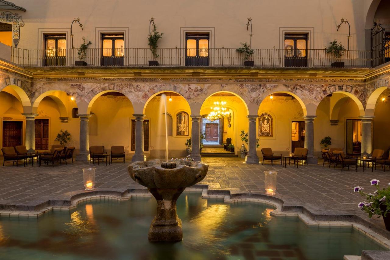 Quinta Real Puebla 호텔 외부 사진 The interior of the hotel