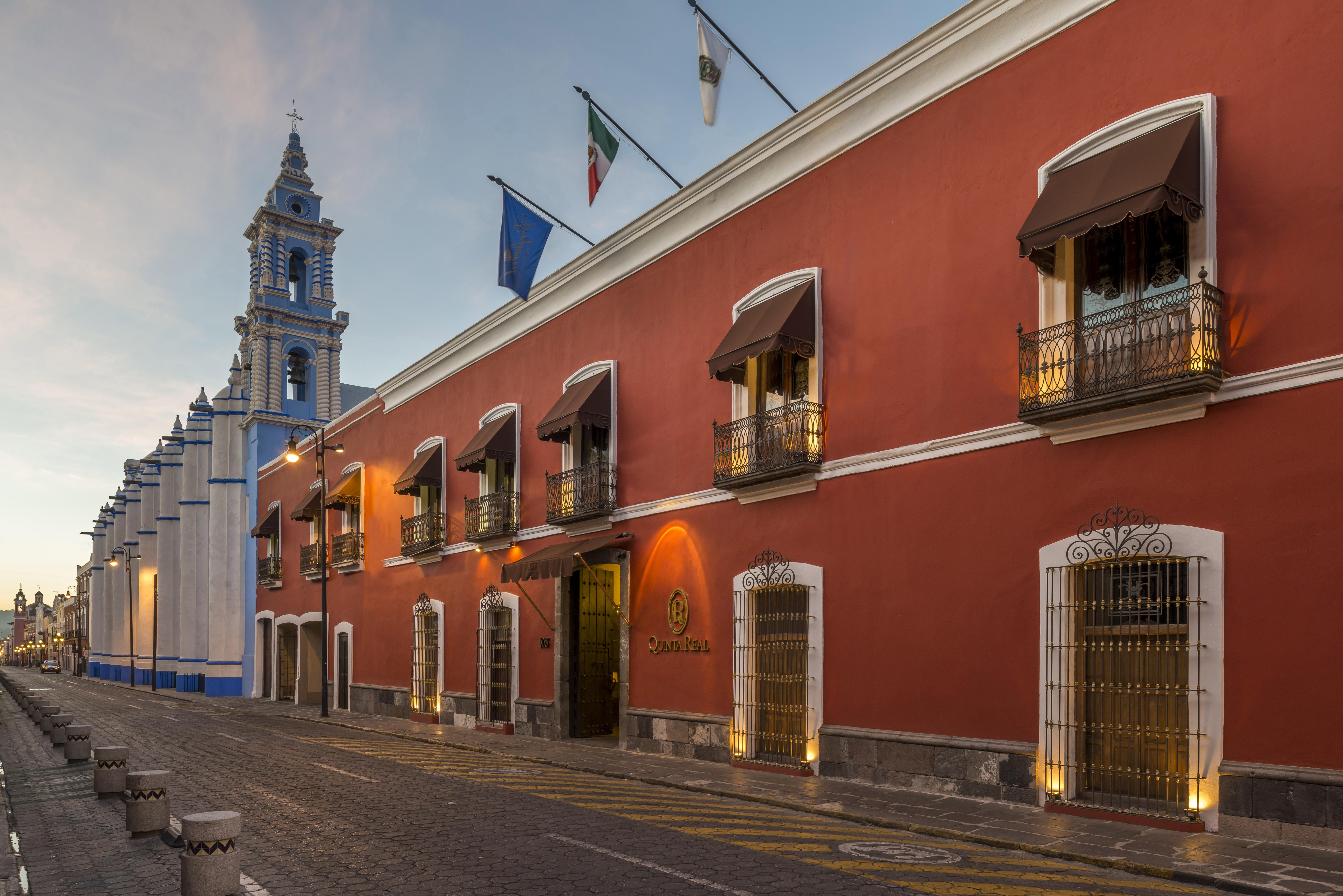 Quinta Real Puebla 호텔 외부 사진 Casa Colorada