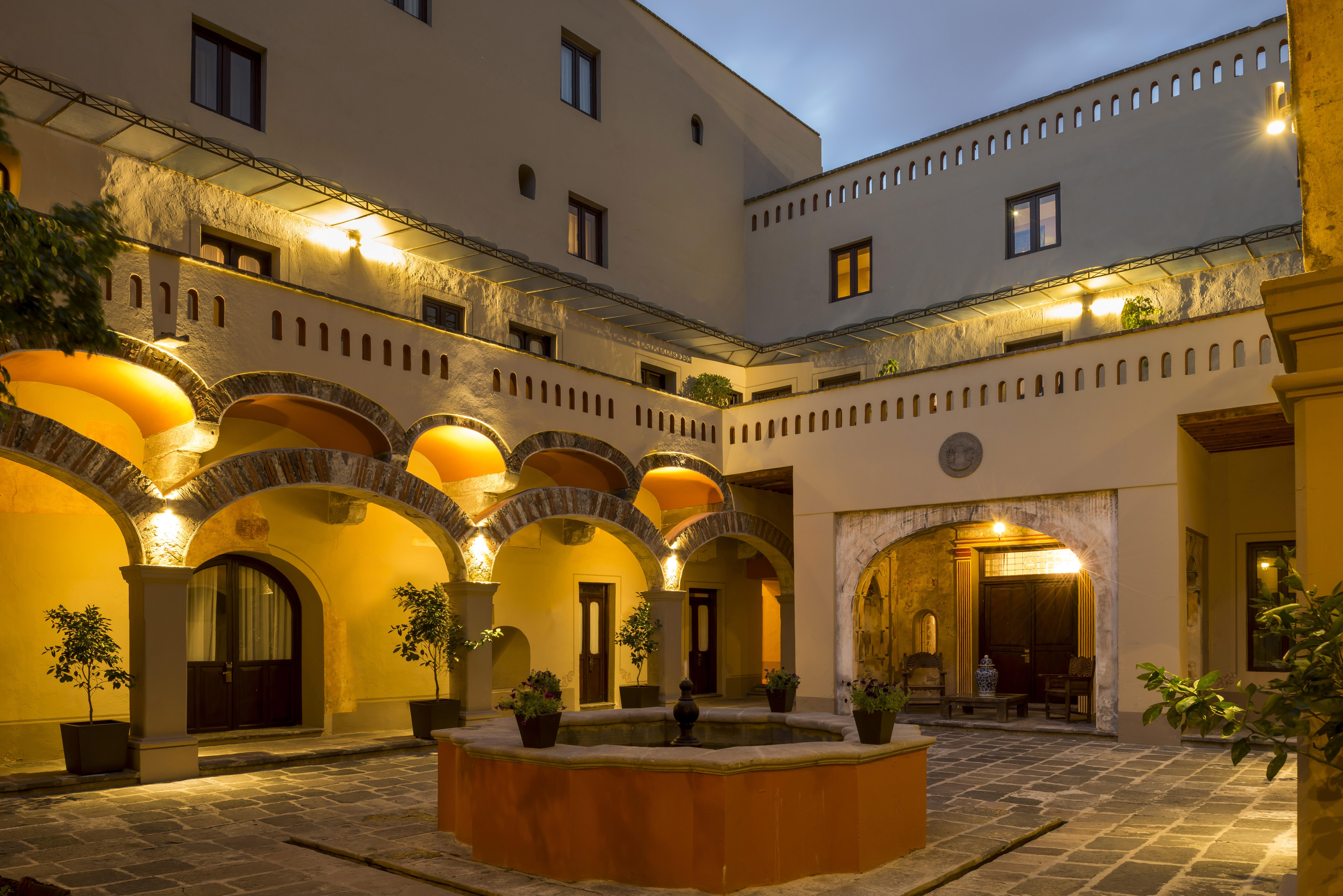 Quinta Real Puebla 호텔 외부 사진