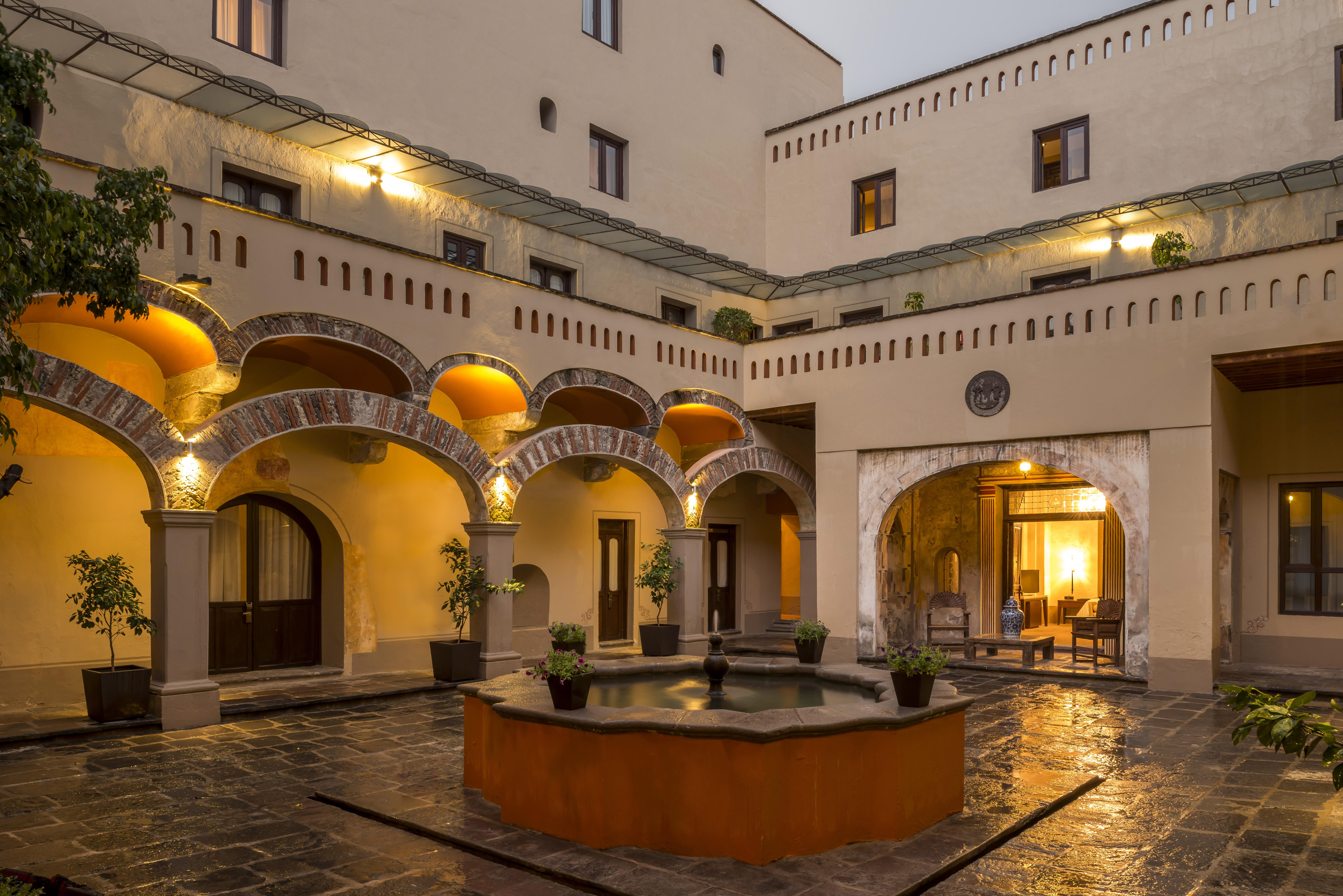 Quinta Real Puebla 호텔 외부 사진