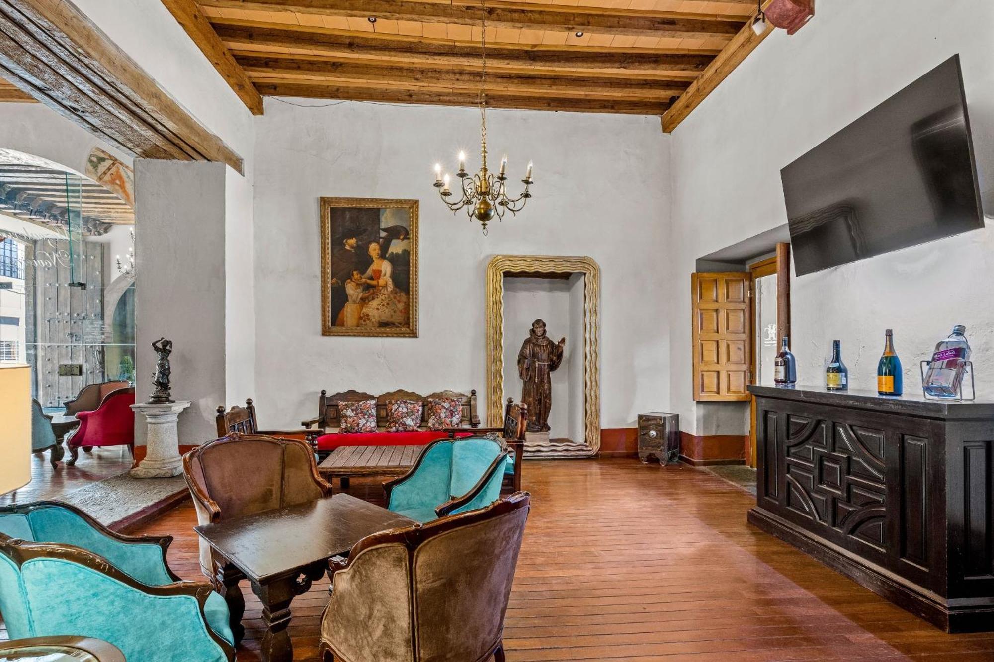 Quinta Real Puebla 호텔 외부 사진 Interior of the house