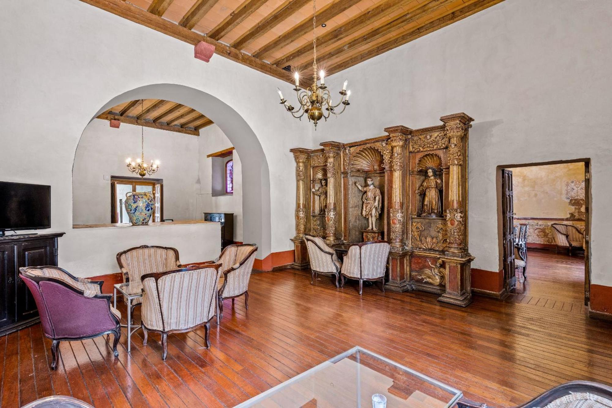 Quinta Real Puebla 호텔 외부 사진 Interior of the house