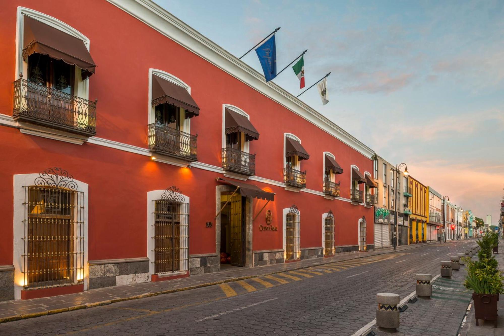 Quinta Real Puebla 호텔 외부 사진