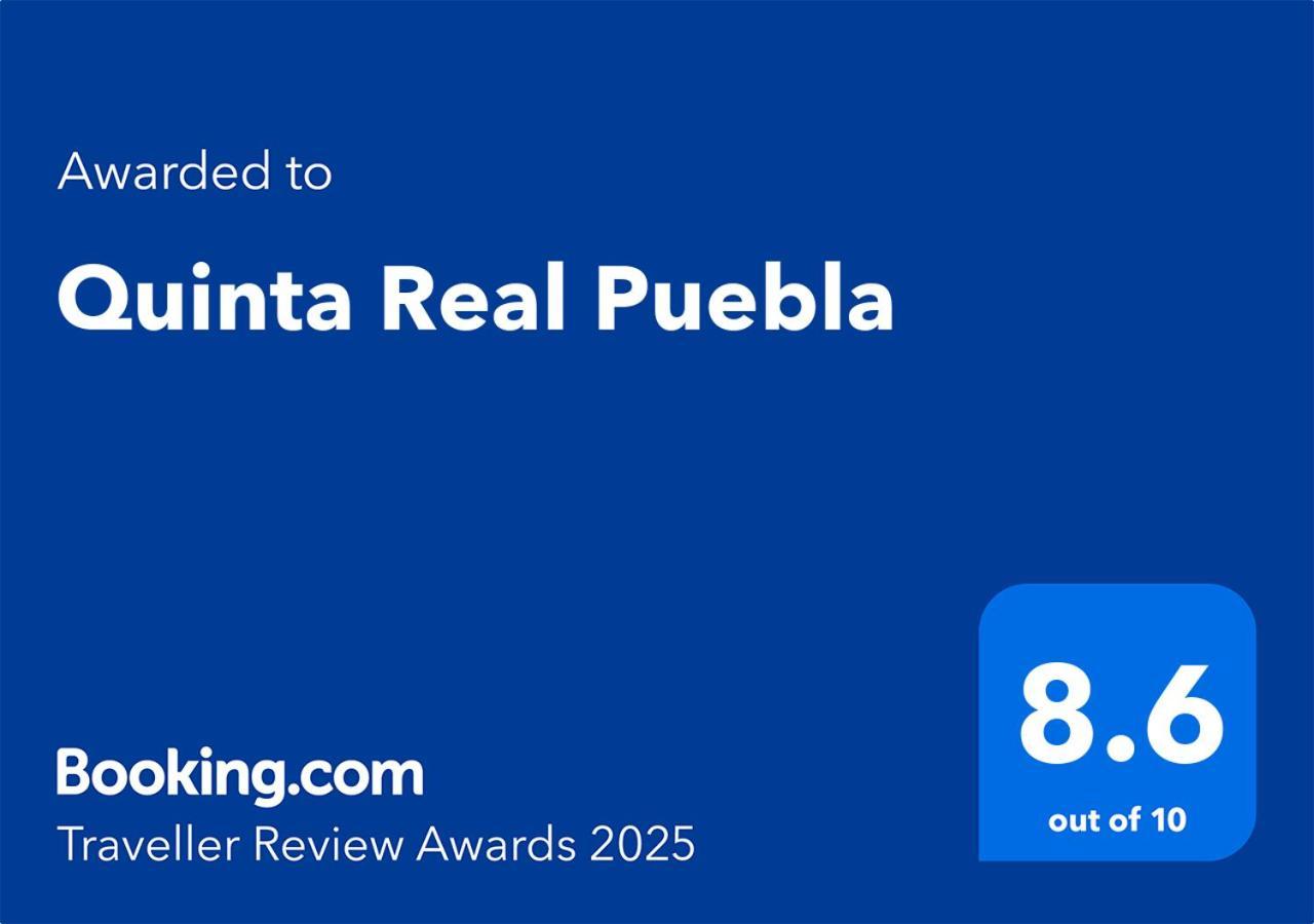 Quinta Real Puebla 호텔 외부 사진